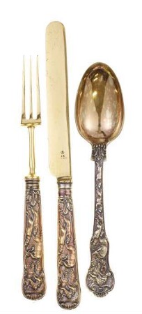 Messer, Gabel, Löffel, 2006.M.494 a-c