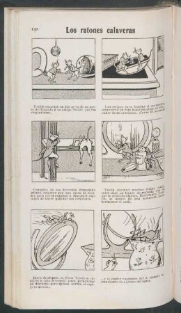 Los ratones calaveras - [Cómic]