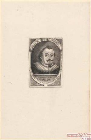 Conrad Richter, Bürger, Tuchbereiter und Genannter in Nürnberg; gest. 1626