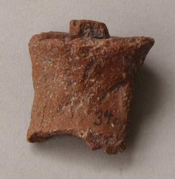 Clay fragment