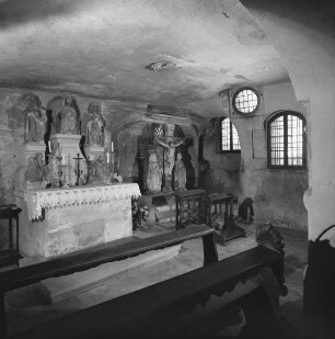 Sankt Salvator — Untere Felsenkapelle