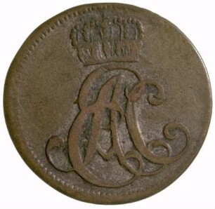 Münze, Sechser (NZ), 1756
