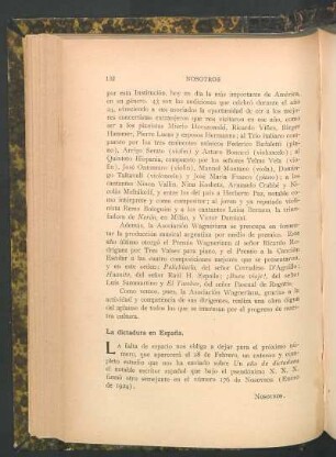 La dictadura en España