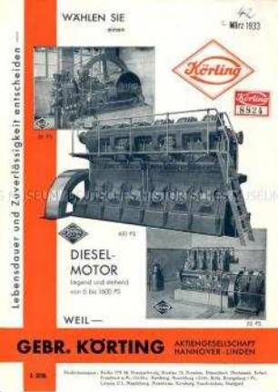 Diesel-Motor