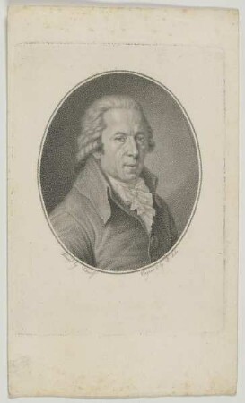 Bildnis des Johann Georg Edlinger