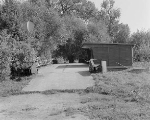 Klöden, Kr. Jessen, Wehranlage
