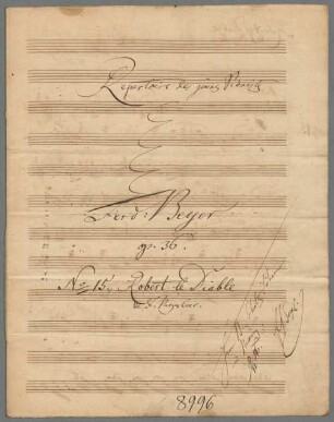 Répertoire des jeunes Pianistes, Klavier. - BSB Mus.Schott.Ha 9419-3