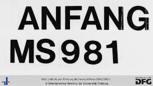 MF Mau 981