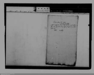 Einquartierung der Truppen des Obristen von Lintelo in der Grafschaft Nassau