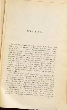 De middeleeuwsche rechtsbronnen der stad Utrecht, [3]. Inleiding