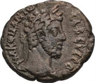 Commodus (166/177-192 n. Chr.): Alexandria / Ägypten, 183/184 n. Chr. – Tetradrachme