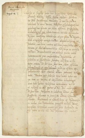 Abschrift zu UAa-12414