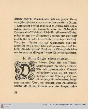 4. Altnordische Sonnentempel