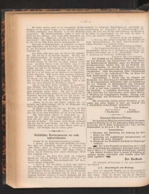 Westfälischer Provinzialverein des kath. Lehrerverbandes