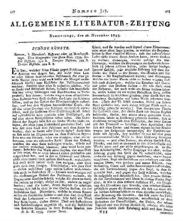 Ihlée, J. J.: Neue Gedichte. Frankfurt a. M.: Eichenberg 1791