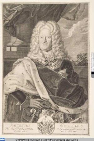 Augustus Wilhelmus Dux Brunsvicensium