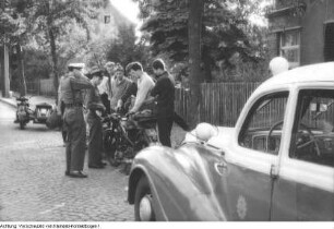 Volkspolizei. Verkehrserziehung, 1959/64