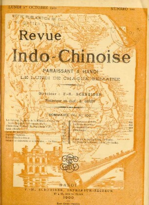 Lundi 1er Octobre 1900. Numéro 102