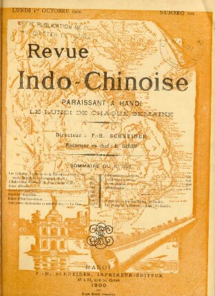 Lundi 1er Octobre 1900. Numéro 102