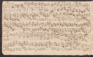 Präludien und Fugen; cemb; A-Dur; BWV 864