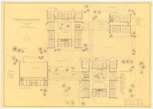 Doppelschule »Auf dem Rosenberg«, Bochum: Grundriss EG 1:200