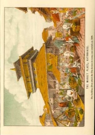 The market place, Kathmandu