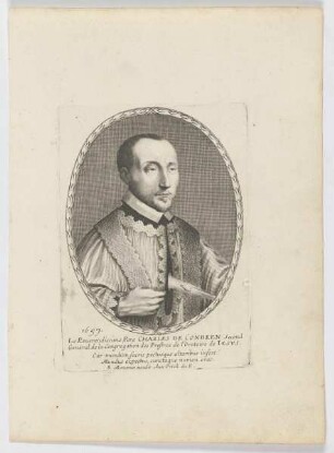 Bildnis des Charles de Condren