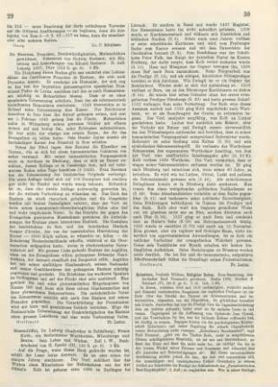 30-31 [Rezension] Robertson, Frederick William, Religiöse Reden
