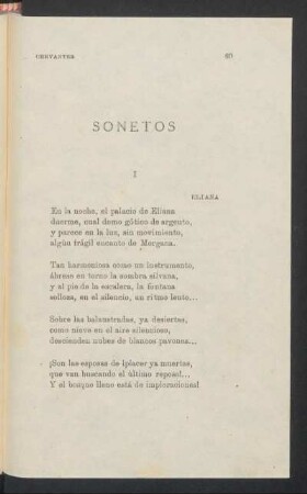 Sonetos