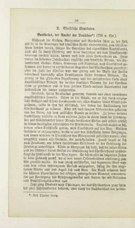 2. Christliche Sendboten