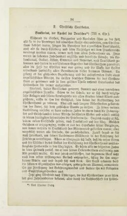 2. Christliche Sendboten