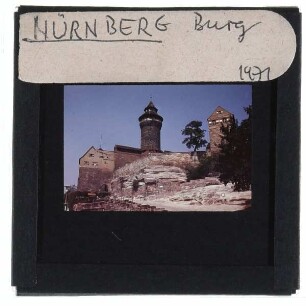 Nürnberg, Burg