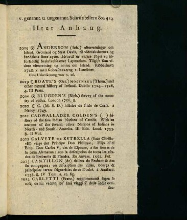 II. Anhang.