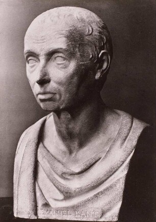 Büste von Immanuel Kant