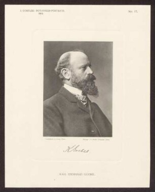 Goebel, Karl von