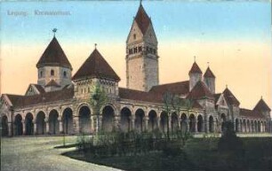 Leipzig: Krematorium