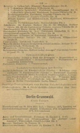 Berlin-Grunewald