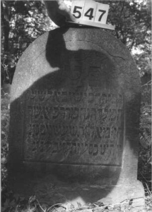 Grabstein 547