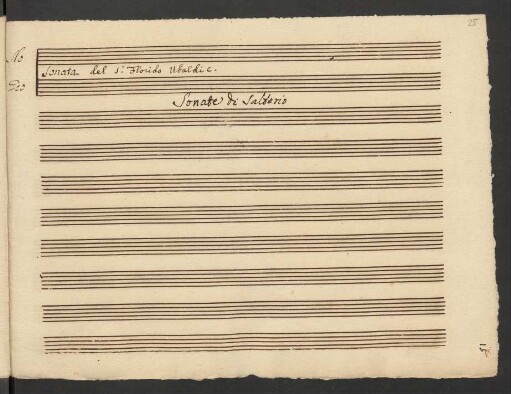 Sonaten; salterio, bc; e-Moll