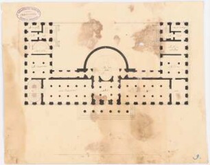 Museum Fridericianum, Kassel: Grundriss
