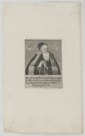Bildnis des Conrad Gross