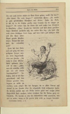 Hans im Glück.