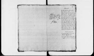 Angelegenheiten der Vikarie St. Georgii