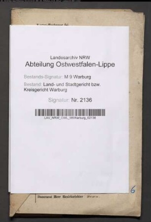 Erblasser: Königsberg, Louise: