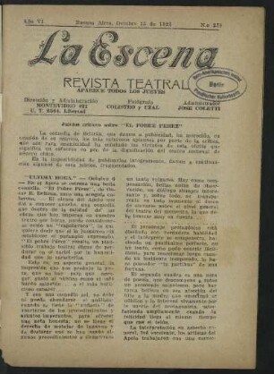 Juicios críticos sobre "El pobre Pérez"