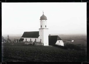 Pfarrkirche von Nordwesten