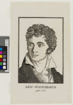 Graf von Wackerbarth geb. 1770.