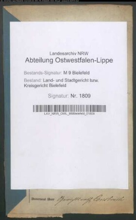 Sonstige: Menkhoff, Karl Heinrich August; Sonstige: Menkhoff, Hanne Henriette, geb. Vormbrock: