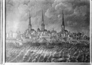 Ansicht von Riga