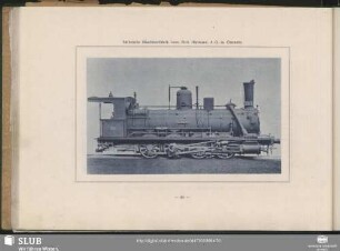 4/4 gek. Güterzug-Locomotive der Spanischen Nord-Bbahn